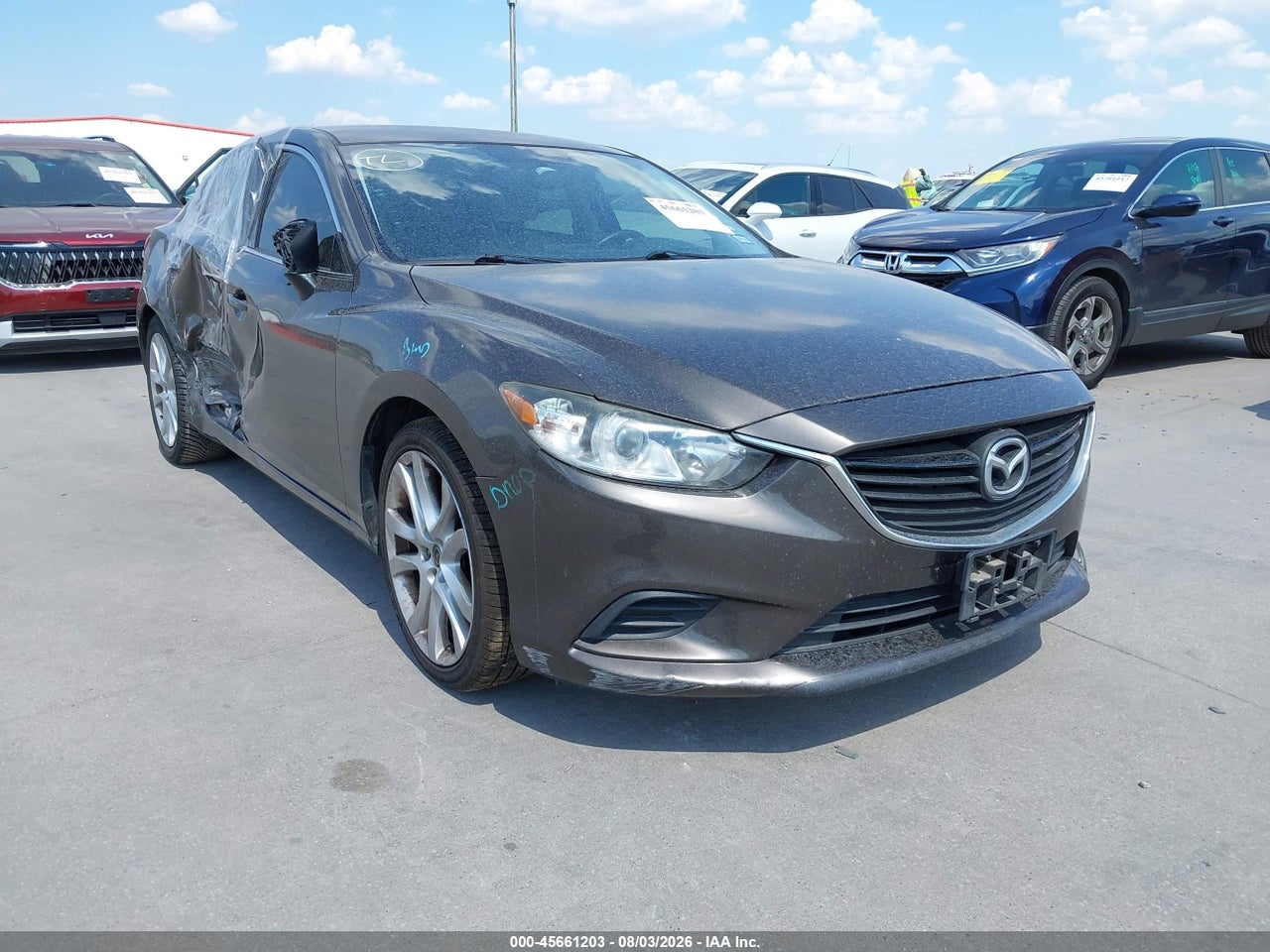JM1GJ1V51G1****** · 2016 MAZDA MAZDA6 I TOURING