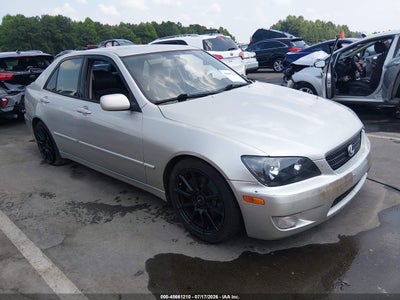 2003 LEXUS IS 300 BASE W/5-SPEED MANUAL