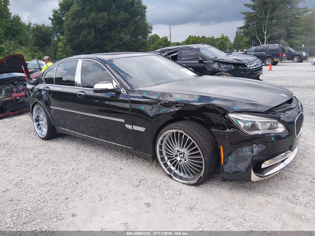 WBAYB6C50DC****** · 2013 BMW 750I XDRIVE
