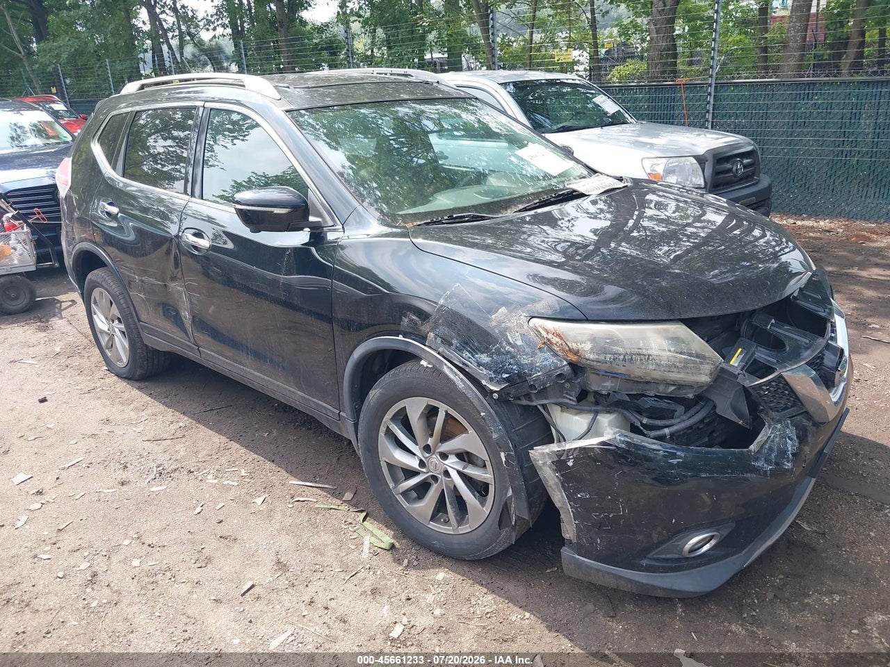5N1AT2MV7EC****** · 2014 NISSAN ROGUE SL