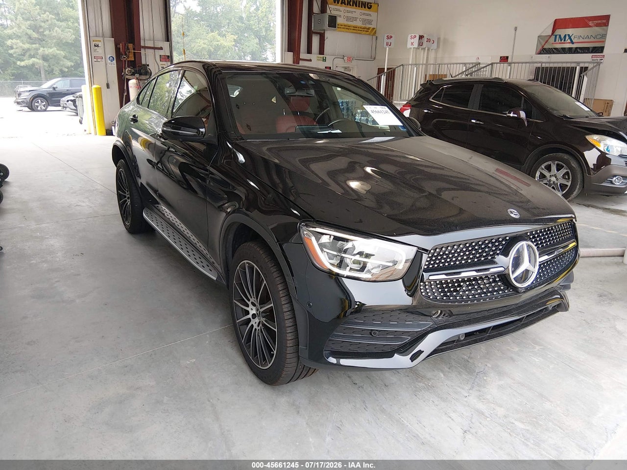 2023 MERCEDES-BENZ GLC 300 COUPE 4MATIC