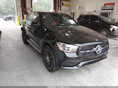 2023 MERCEDES-BENZ GLC 300 COUPE 4MATIC