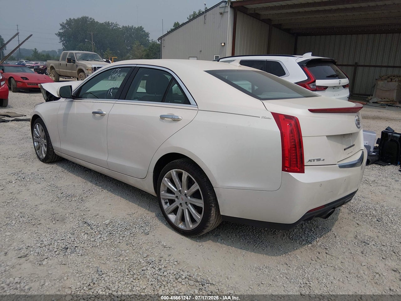 2014 CADILLAC ATS LUXURY · 3/11