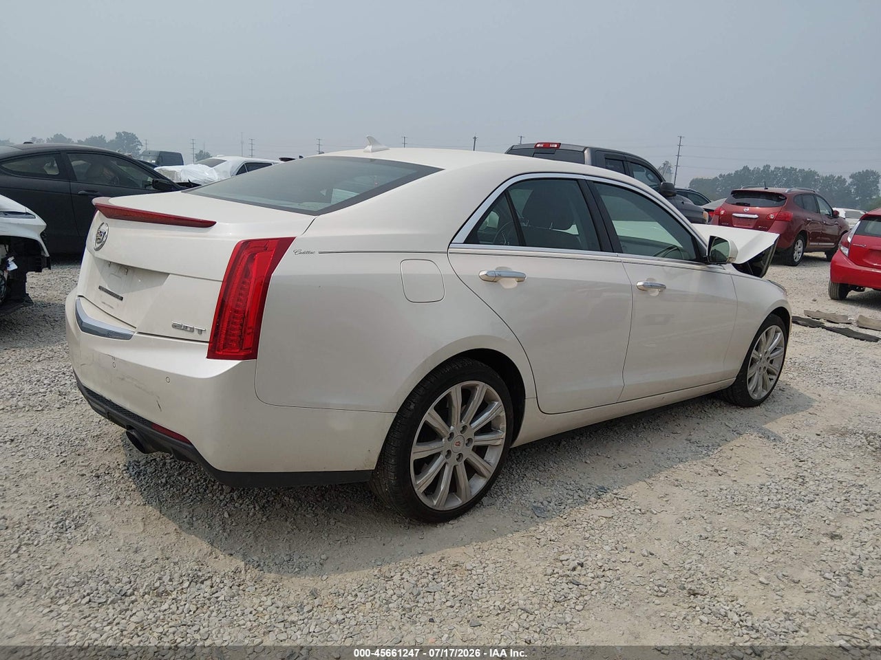 2014 CADILLAC ATS LUXURY · 4/11