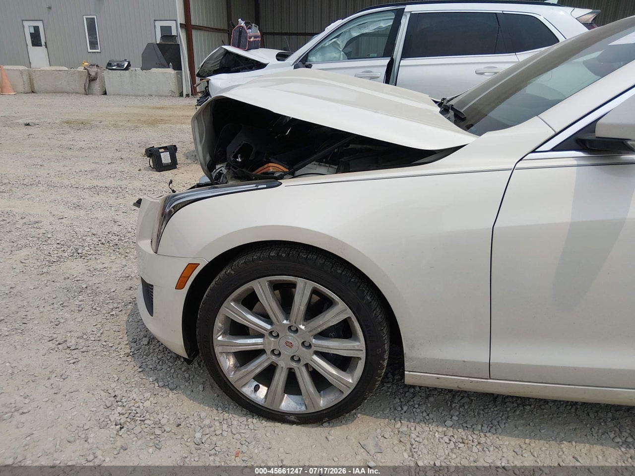 2014 CADILLAC ATS LUXURY · 6/11