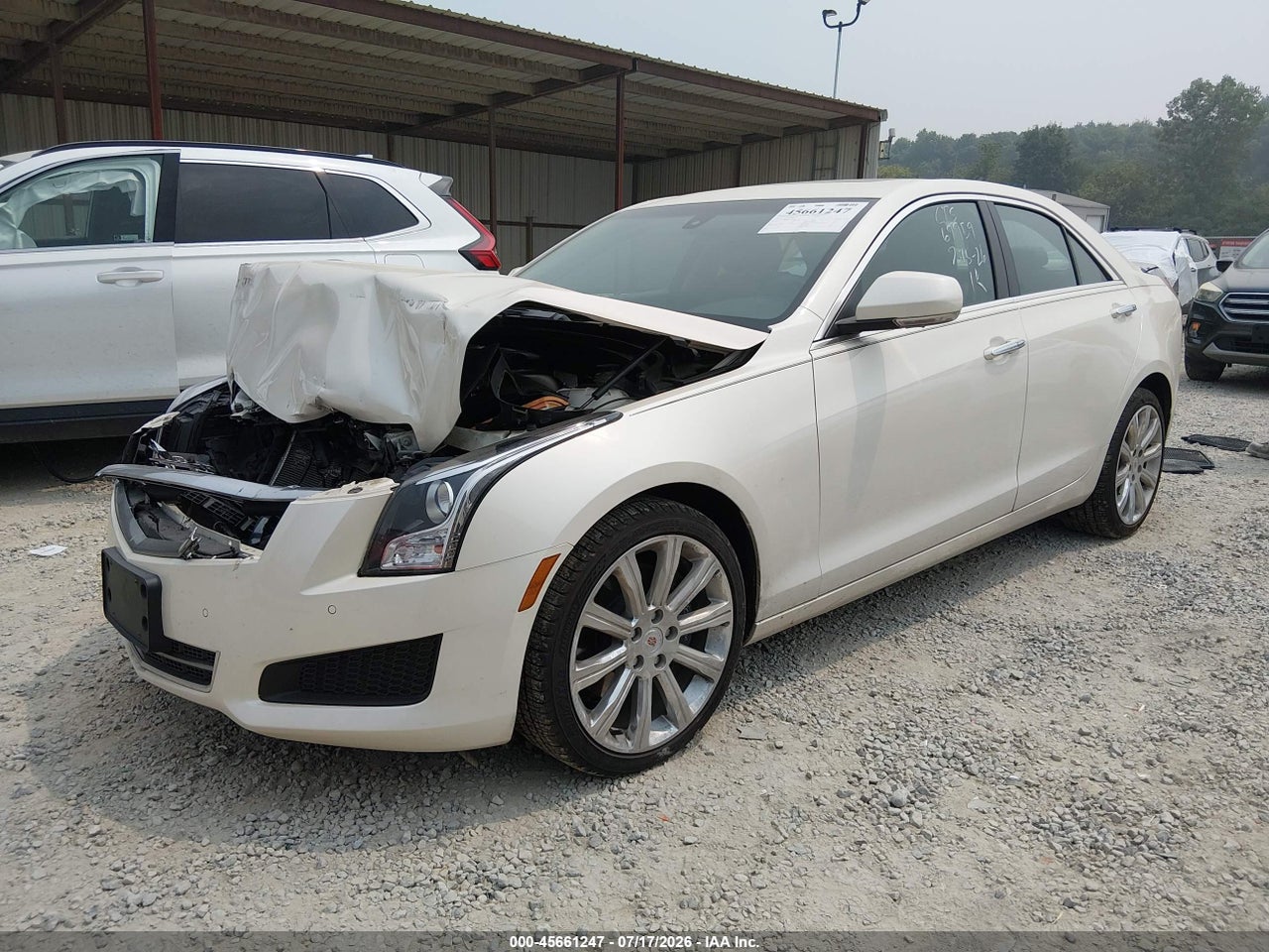 2014 CADILLAC ATS LUXURY · 2/11