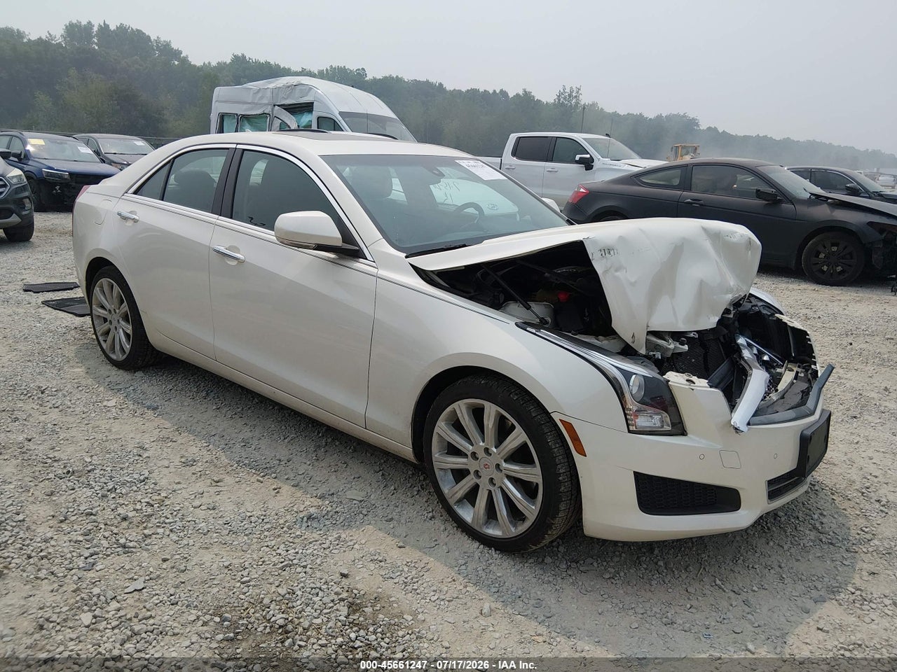 1G6AH5RX8E0****** · 2014 CADILLAC ATS LUXURY