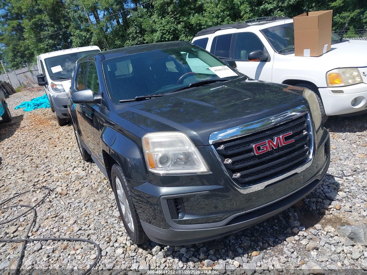 2GKALMEK1H6****** · 2017 GMC TERRAIN SLE-1