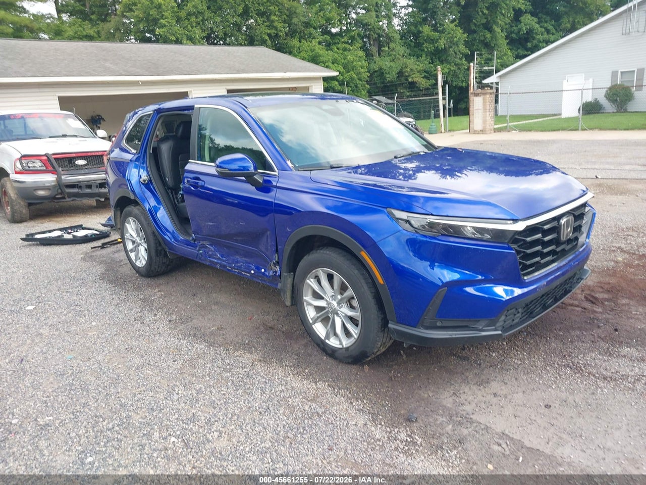 5J6RS4H78SL****** · 2025 HONDA CR-V EX-L AWD