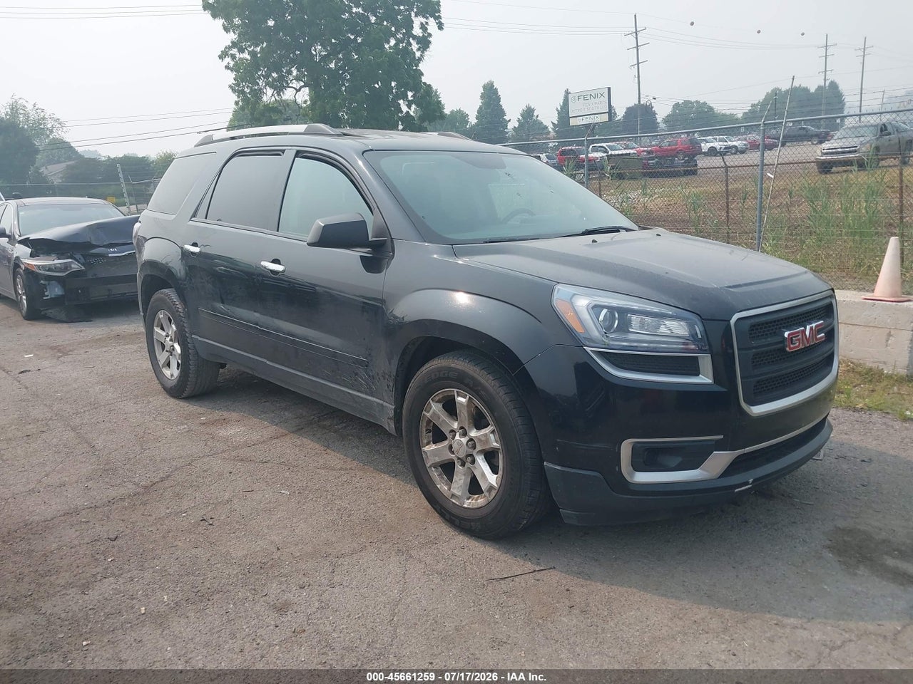 1GKKVPKD6GJ****** · 2016 GMC ACADIA SLE-2