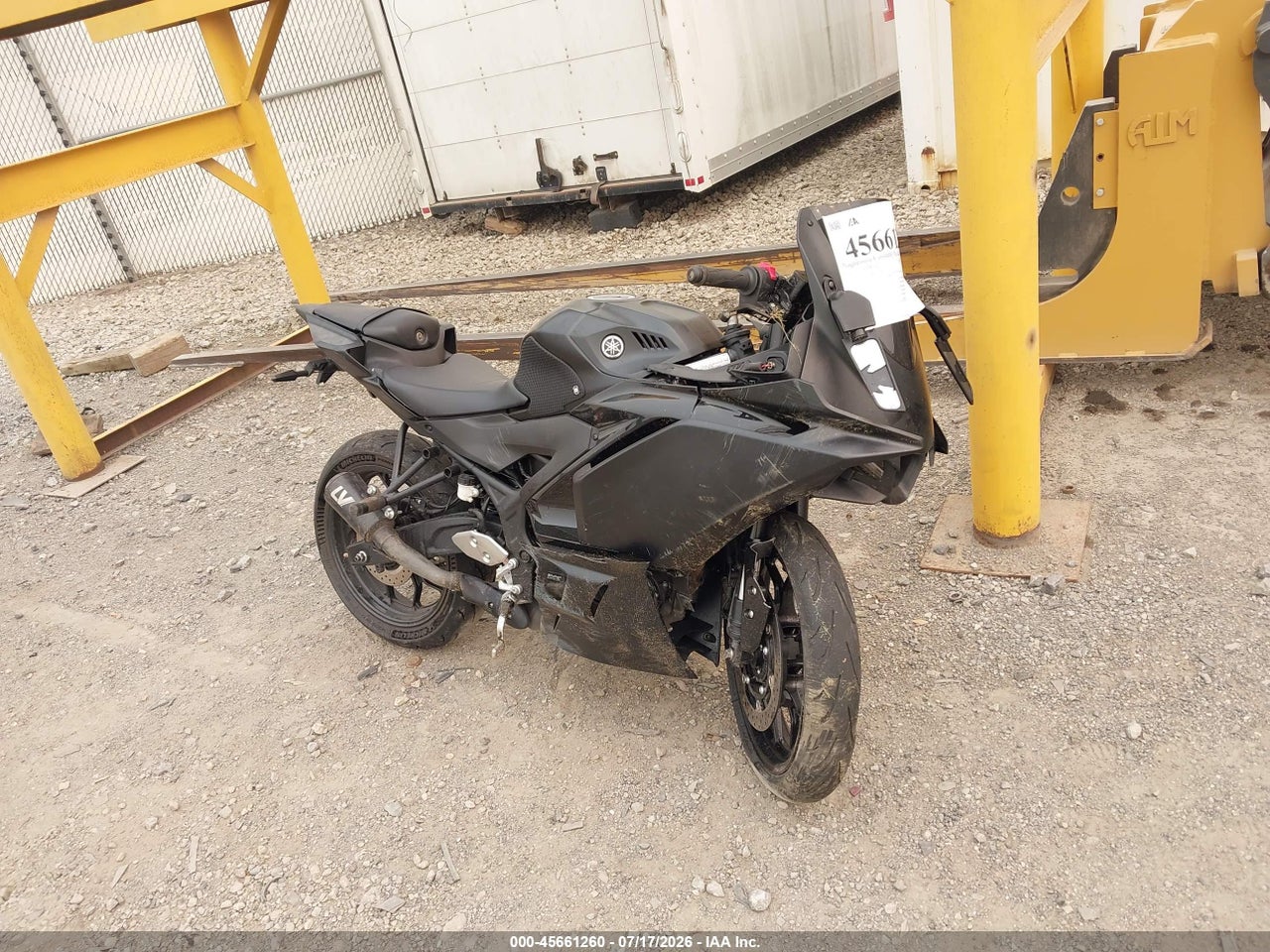 MH3RH25EXSK****** · 2025 YAMAHA YFZ320 A