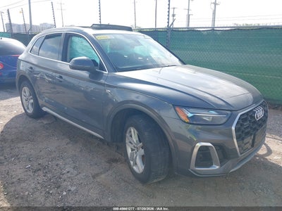 WA1GAAFY7P2****** · 2023 AUDI Q5 PREMIUM 45 TFSI S LINE QUATTRO