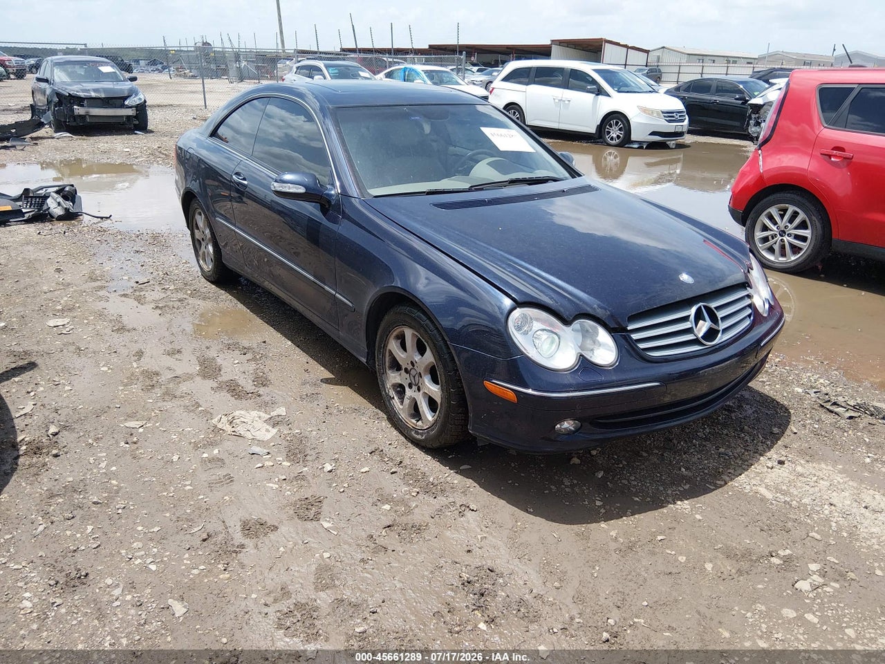 WDBTJ65J23F****** · 2003 MERCEDES-BENZ CLK 320