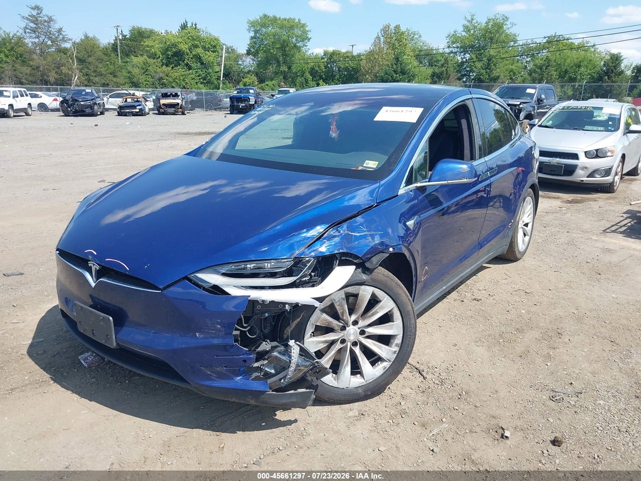 2020 TESLA MODEL X LONG RANGE DUAL MOTOR ALL-WHEEL DRIVE/LONG RANGE PLUS DUAL MOTOR ALL-WHEEL DRIVE · 2/9