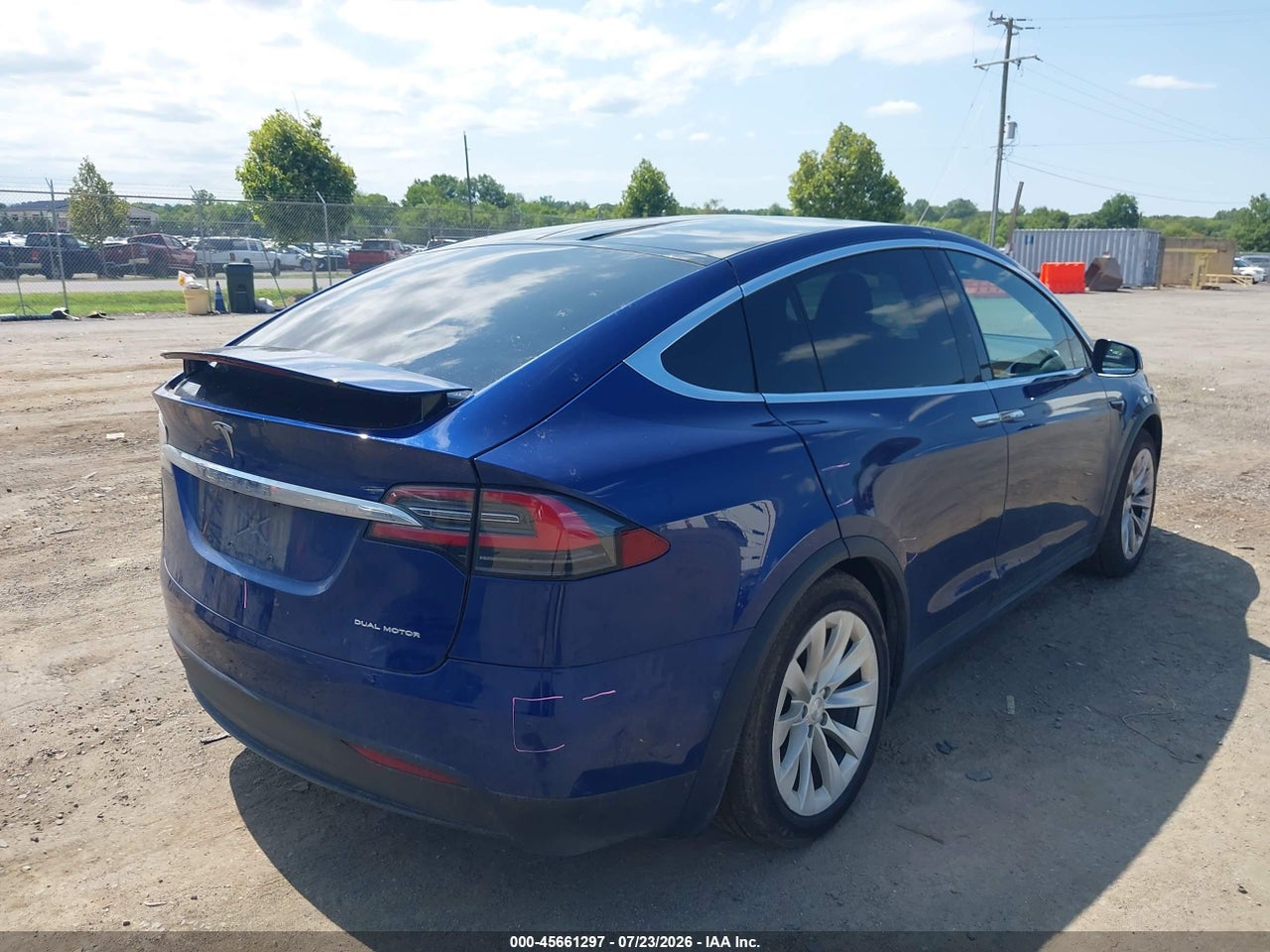 2020 TESLA MODEL X LONG RANGE DUAL MOTOR ALL-WHEEL DRIVE/LONG RANGE PLUS DUAL MOTOR ALL-WHEEL DRIVE · 4/9