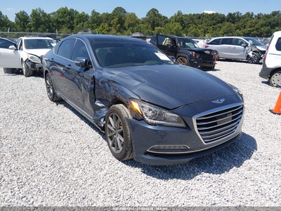 KMHGN4JE0FU****** · 2015 HYUNDAI GENESIS 3.8