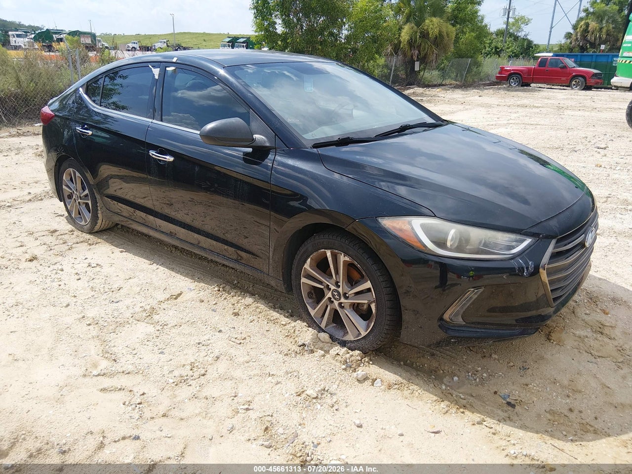 5NPD84LF6HH****** · 2017 HYUNDAI ELANTRA LIMITED