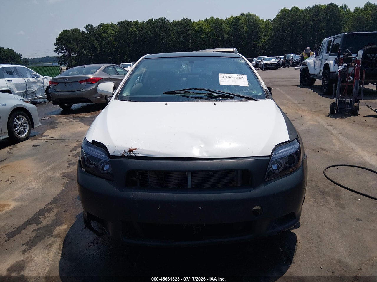 JTKDE167480****** · 2008 SCION TC · 6/11