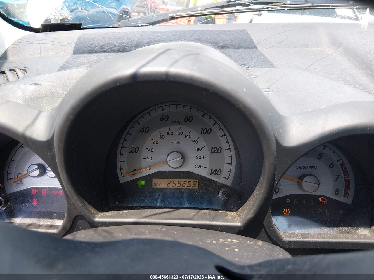 JTKDE167480****** · 2008 SCION TC · 7/11