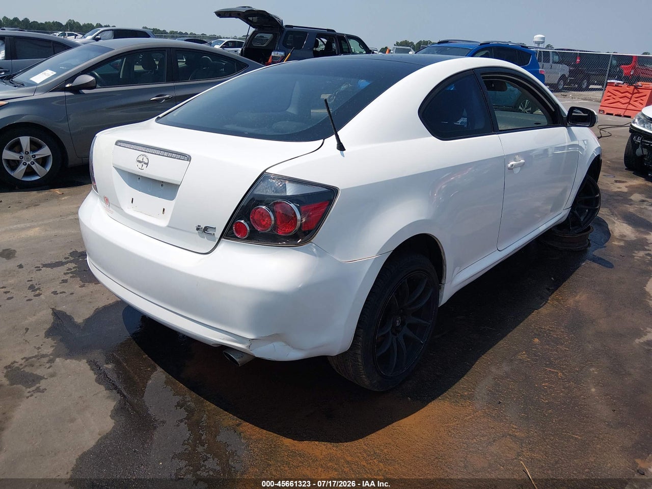 JTKDE167480****** · 2008 SCION TC · 4/11