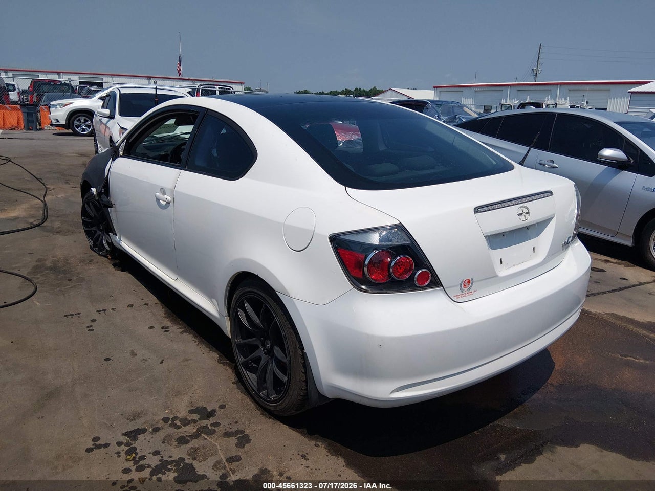 JTKDE167480****** · 2008 SCION TC · 3/11