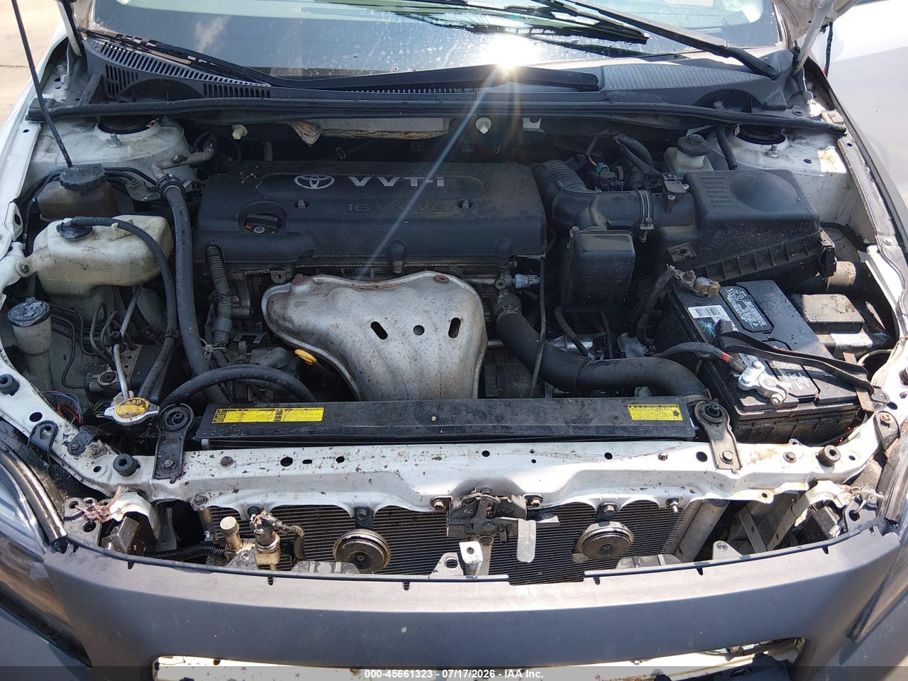 JTKDE167480****** · 2008 SCION TC · 10/11