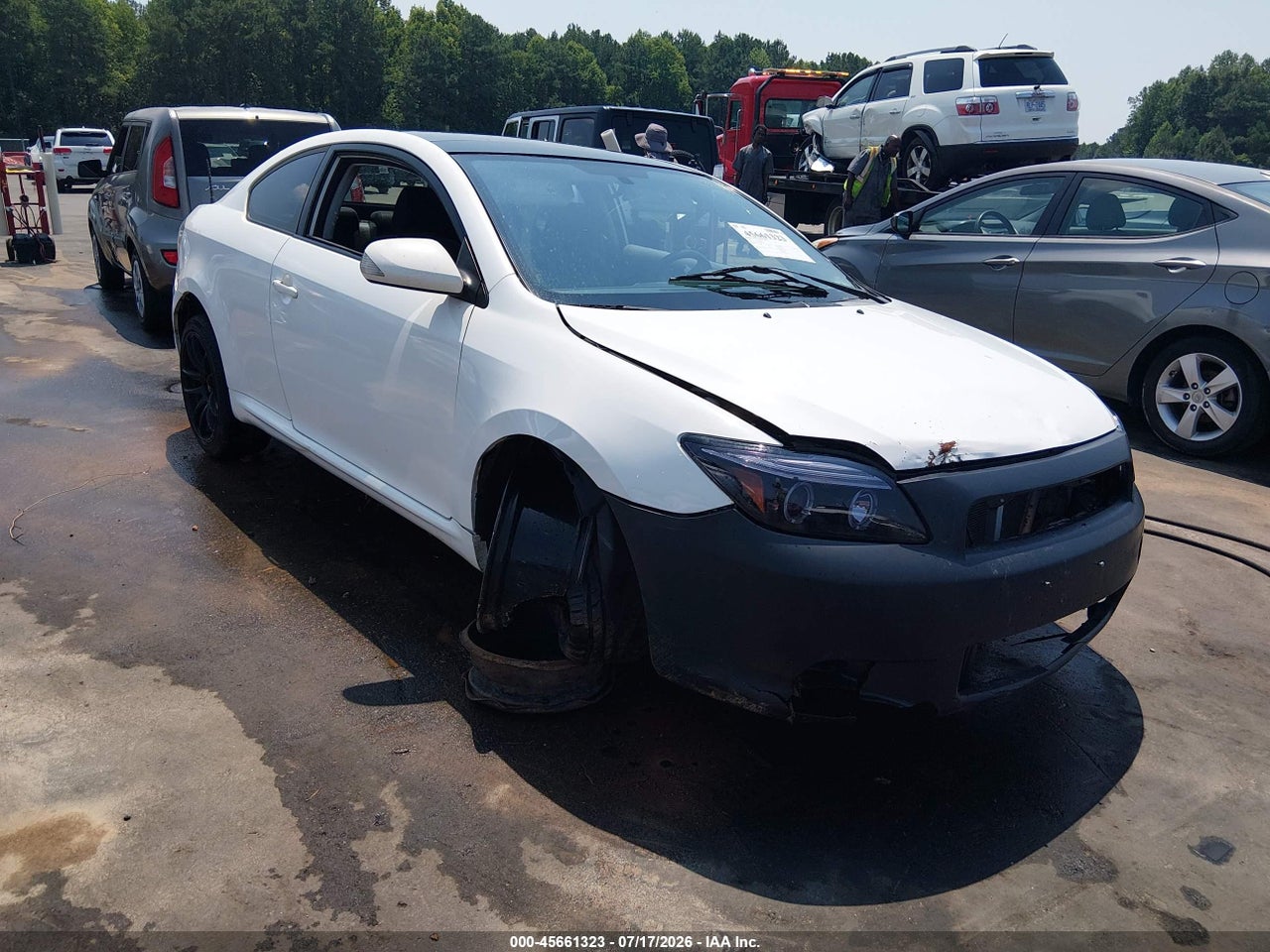 JTKDE167480****** · 2008 SCION TC