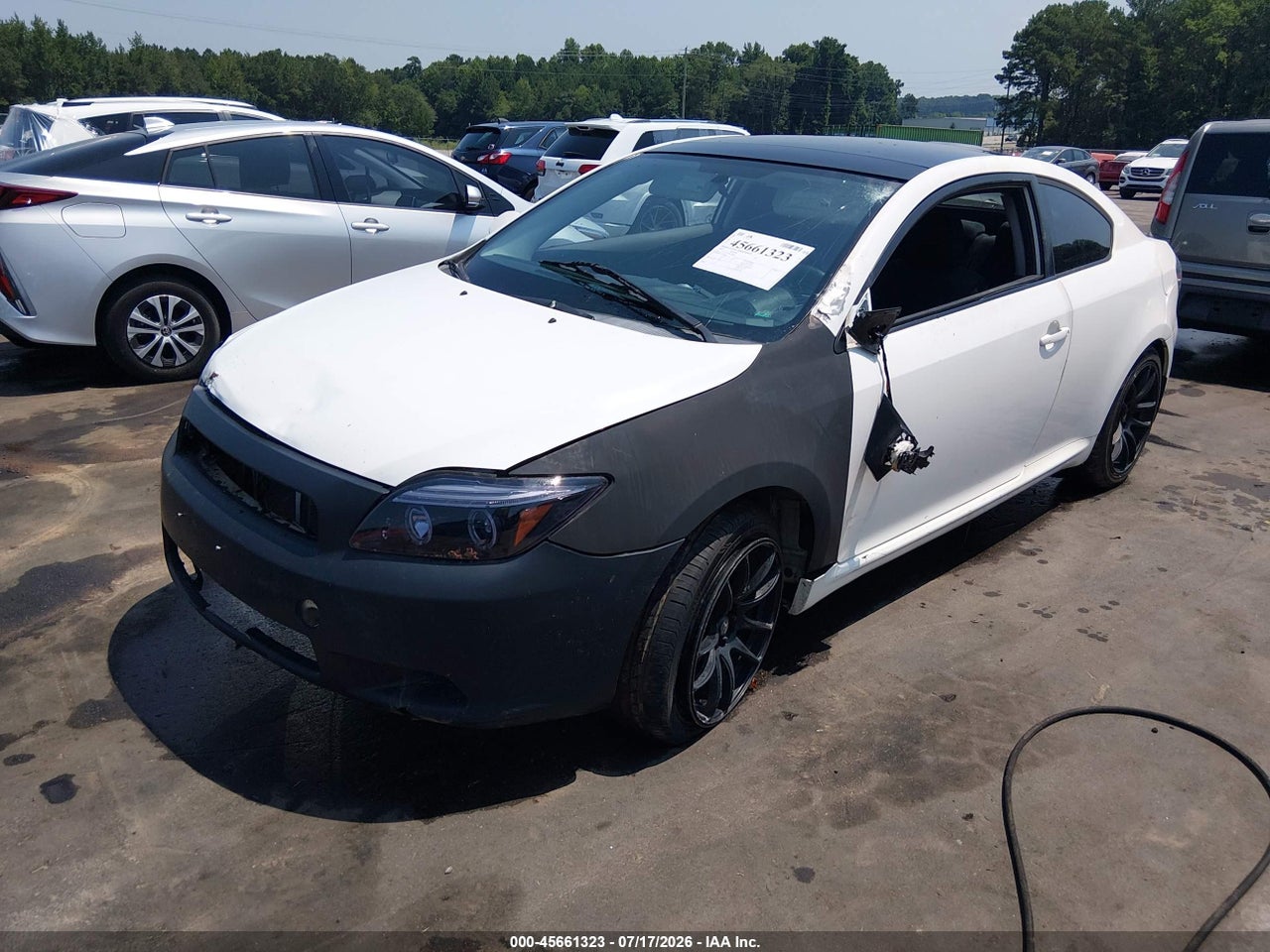 JTKDE167480****** · 2008 SCION TC · 2/11