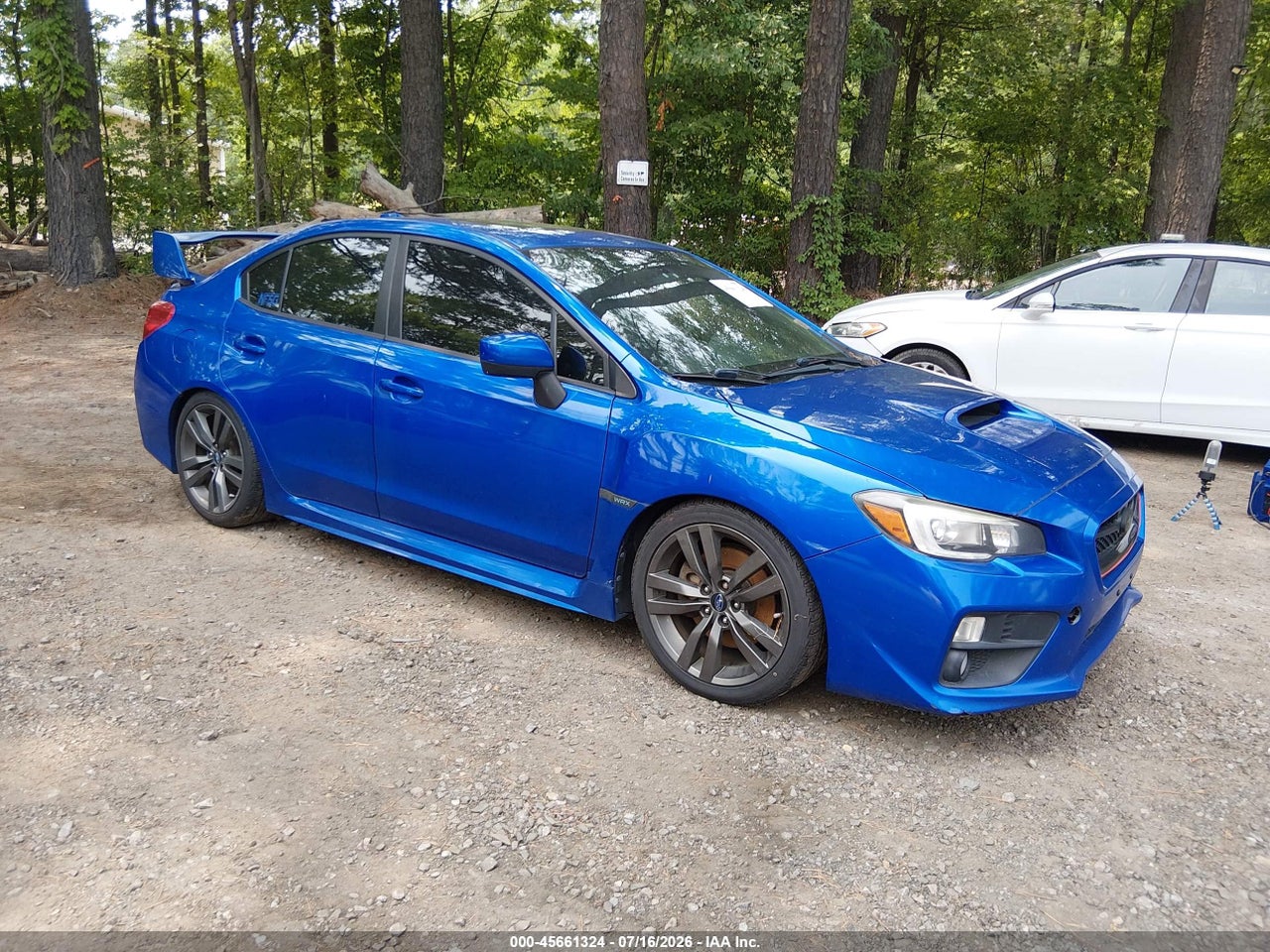 JF1VA1J68H9****** · 2017 SUBARU WRX LIMITED