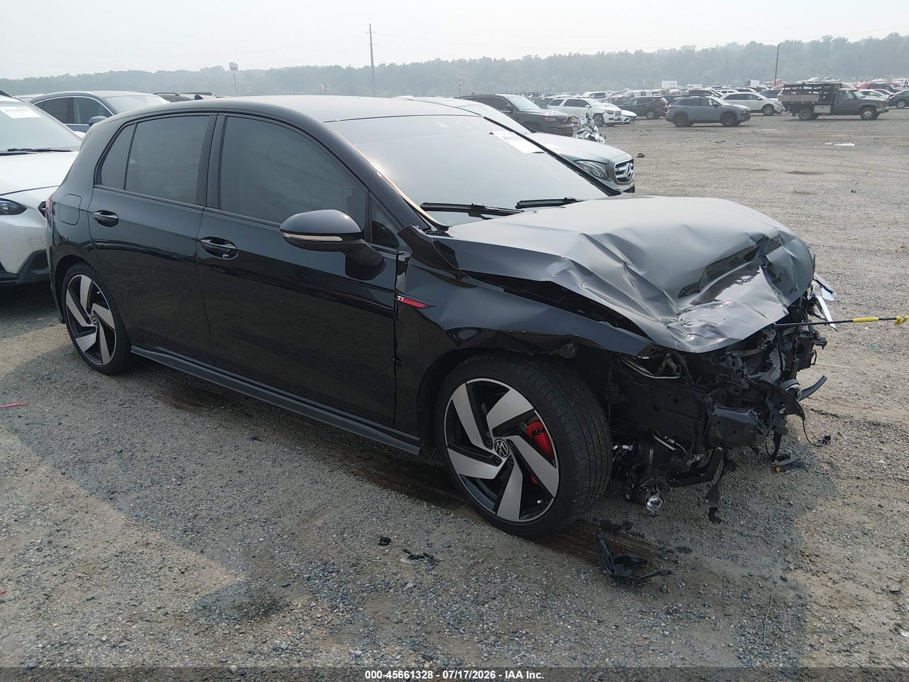 WVWGA7CD0PW****** · 2023 VOLKSWAGEN GOLF GTI 2.0T S