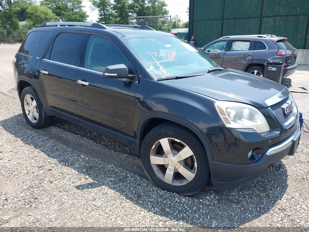 1GKKVRED4BJ****** · 2011 GMC ACADIA SLT-1
