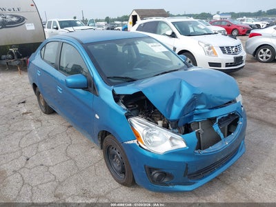 ML32F3FJ5JH****** · 2018 MITSUBISHI MIRAGE G4 ES