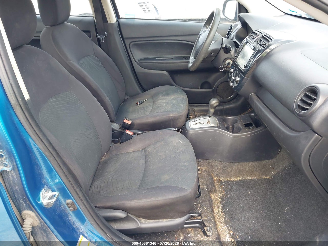 2018 MITSUBISHI MIRAGE G4 ES · 5/11