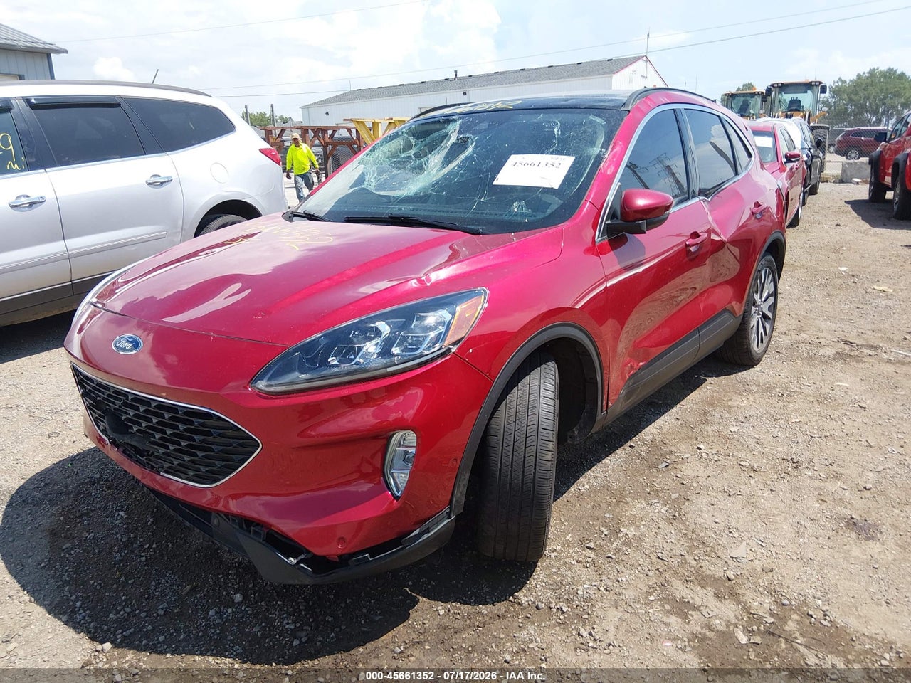 2020 FORD ESCAPE TITANIUM HYBRID · 2/11
