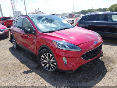 1FMCU9DZ2LU****** · 2020 FORD ESCAPE TITANIUM HYBRID
