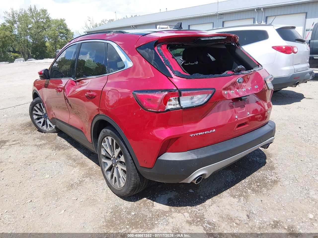 2020 FORD ESCAPE TITANIUM HYBRID · 3/11