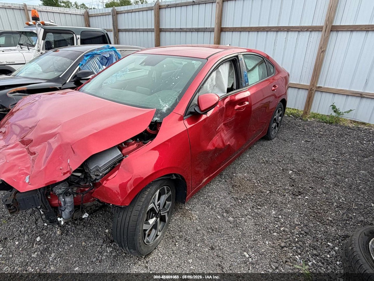 3KPF24ADXKE****** · 2019 KIA FORTE LXS