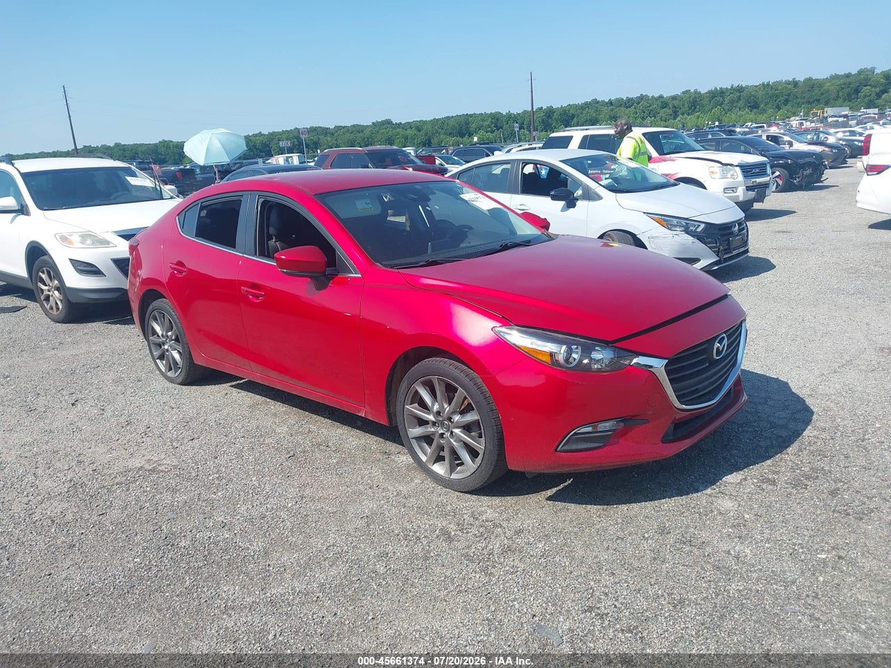 3MZBN1V32JM****** · 2018 MAZDA MAZDA3 TOURING