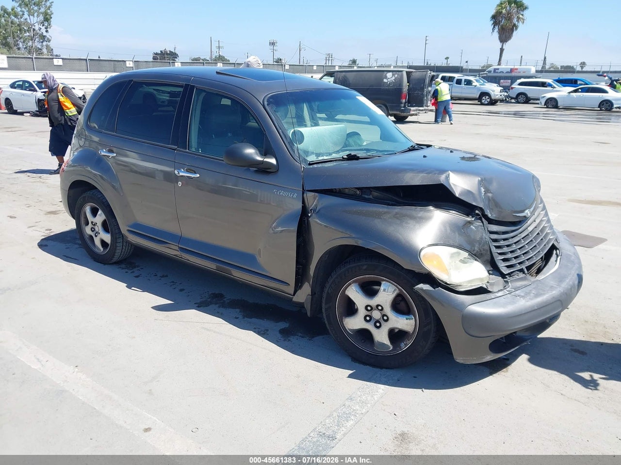 3C8FY68B02T****** · 2002 CHRYSLER PT CRUISER LIMITED