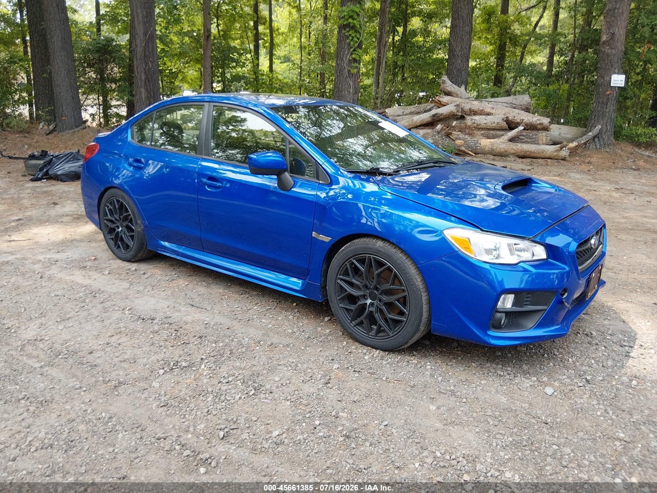 JF1VA1E62G9****** · 2016 SUBARU WRX PREMIUM