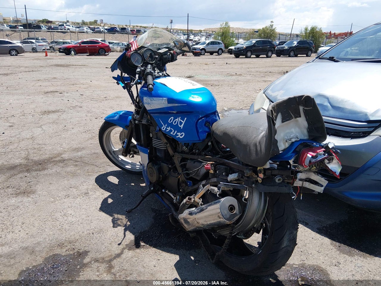 2000 KAWASAKI EX500 D · 3/11
