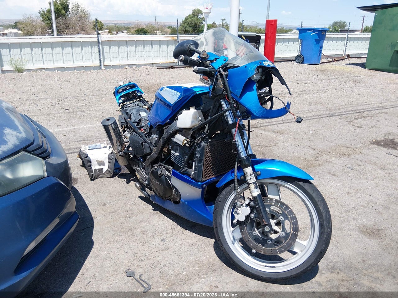 2000 KAWASAKI EX500 D
