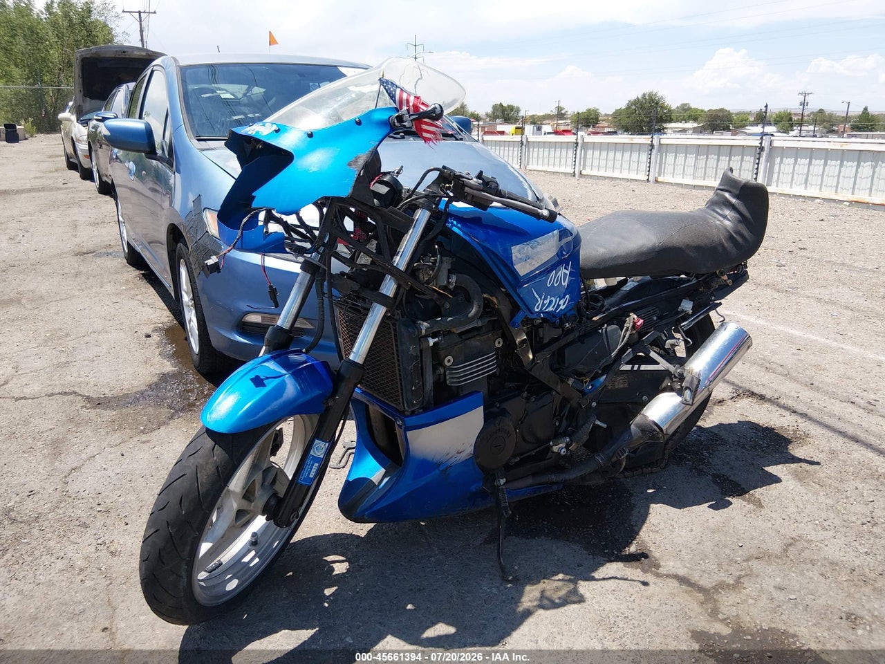 2000 KAWASAKI EX500 D · 2/11