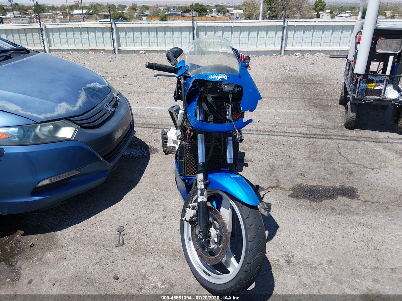 2000 KAWASAKI EX500 D · 5/11