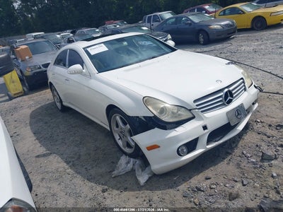 2006 MERCEDES-BENZ CLS 500  