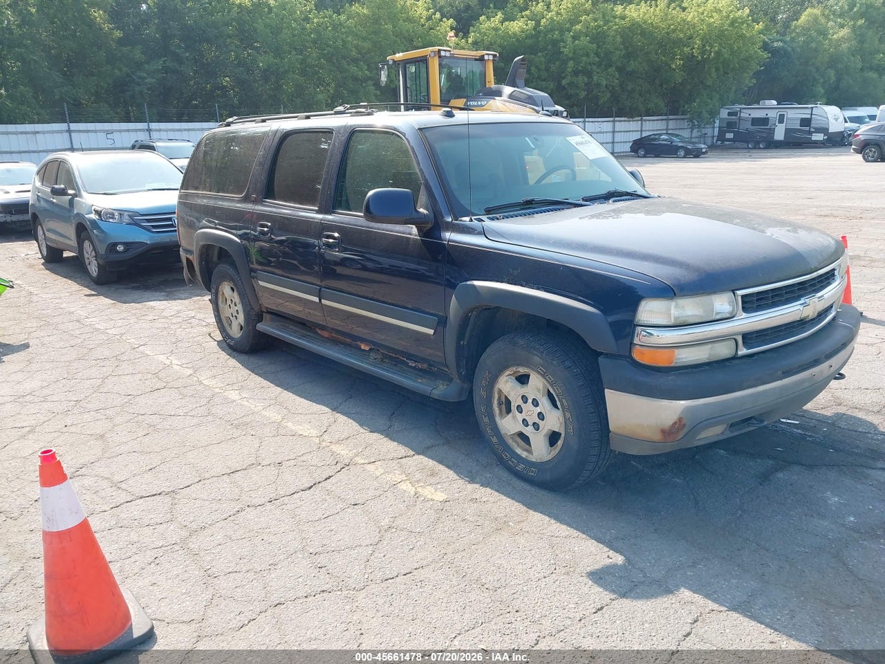 3GNFK16Z75G****** · 2005 CHEVROLET SUBURBAN 1500 LT