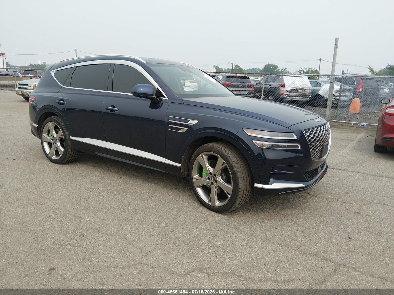KMUHCESC3PU****** · 2023 GENESIS GV80 3.5T AWD