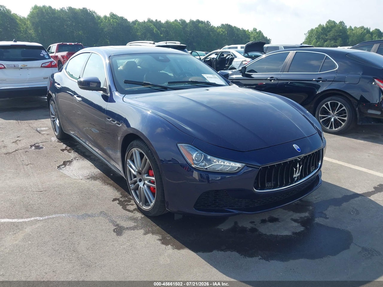 ZAM57RSA1H1****** · 2017 MASERATI GHIBLI S