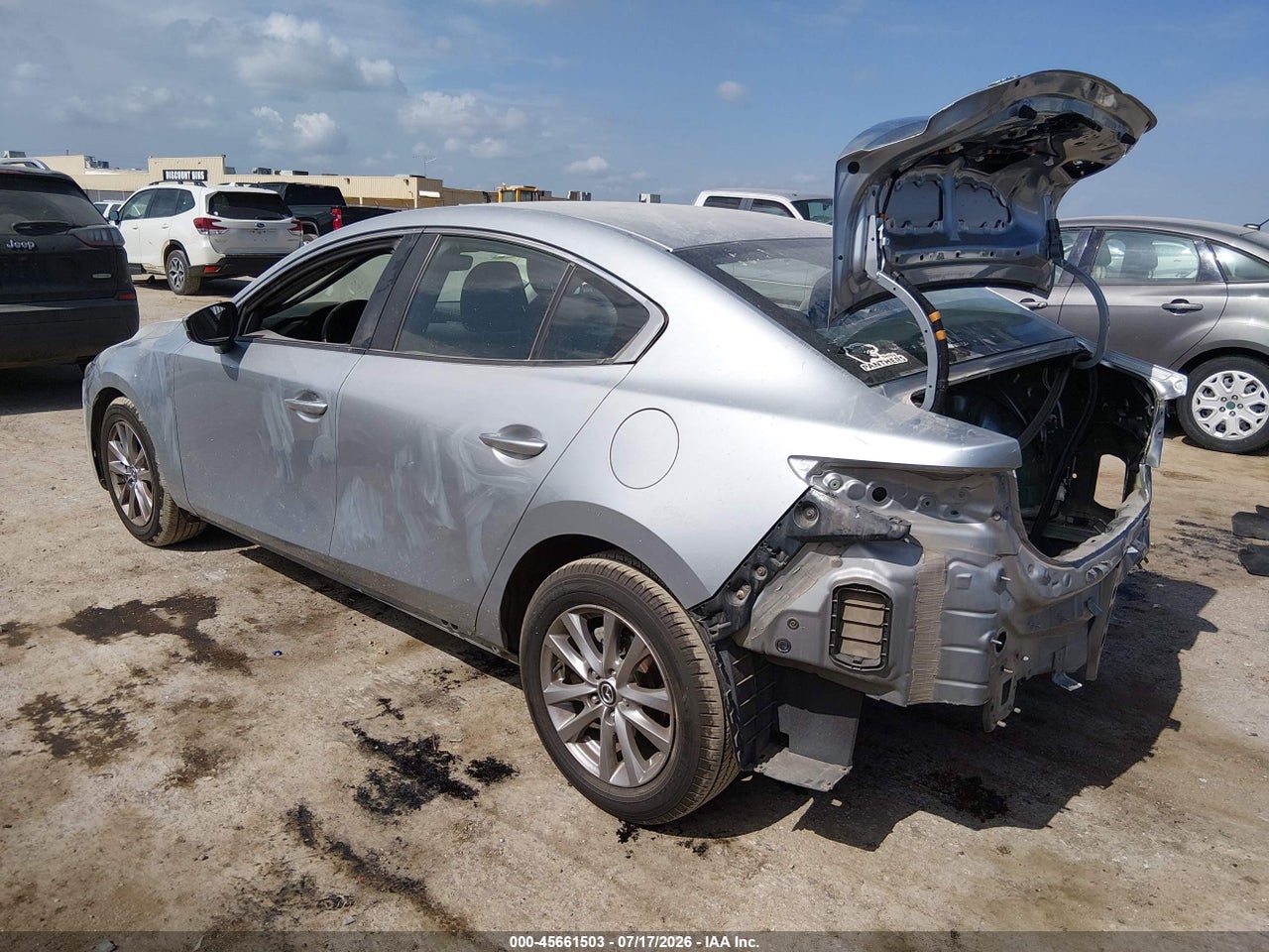 2019 MAZDA MAZDA3 · 3/11
