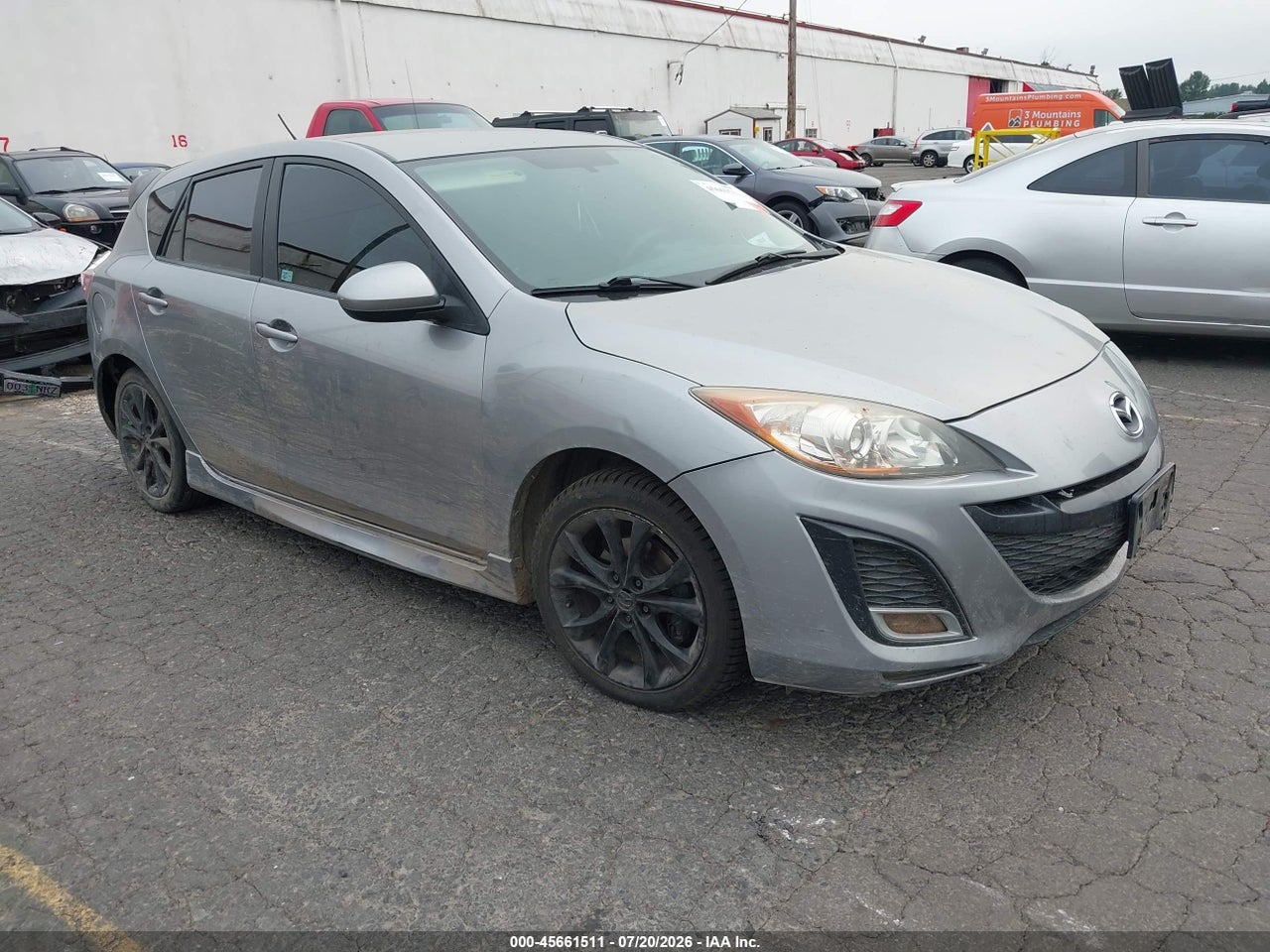JM1BL1H65A1****** · 2010 MAZDA MAZDA3 S SPORT